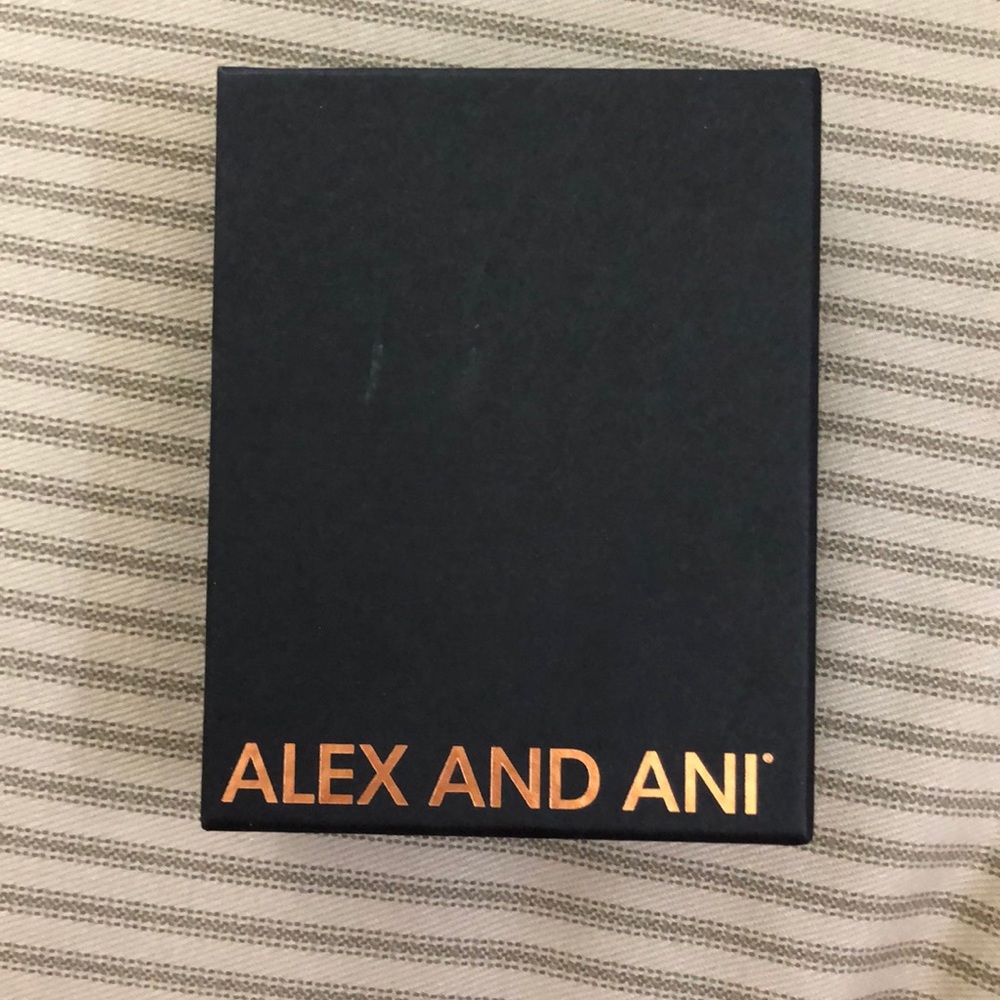 Brand new Alex and Ani pause and reflect bracelet
